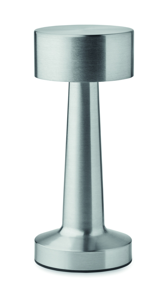 Logo trade business gifts image of: Rechargeable iron table lamp